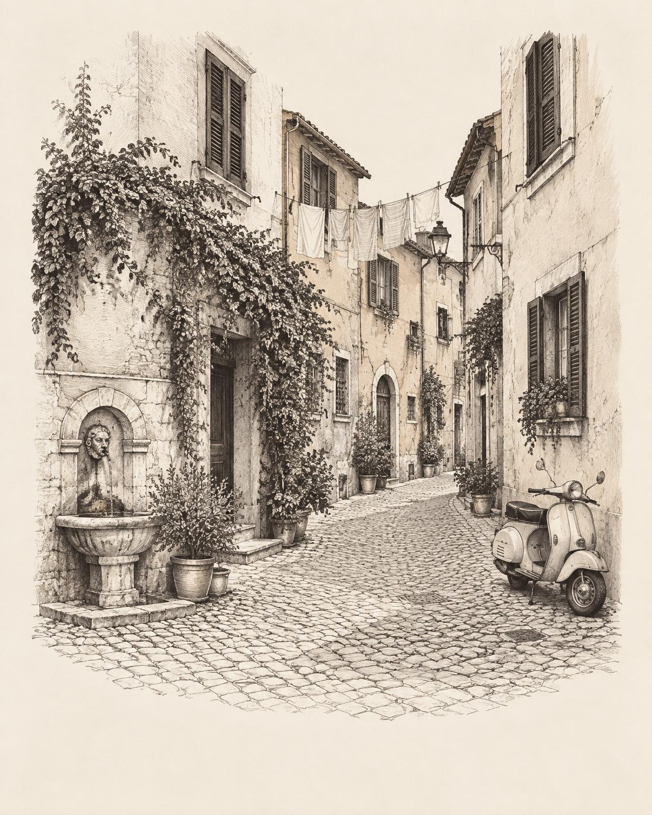 Rome — editorial photograph