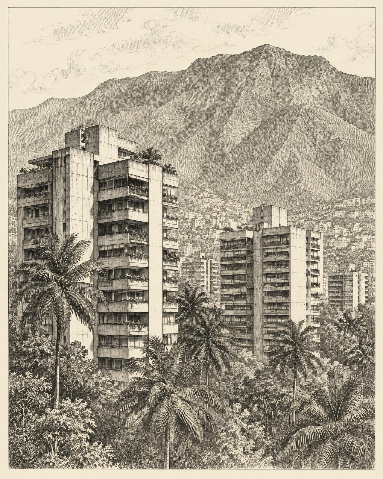 Caracas modernist architecture