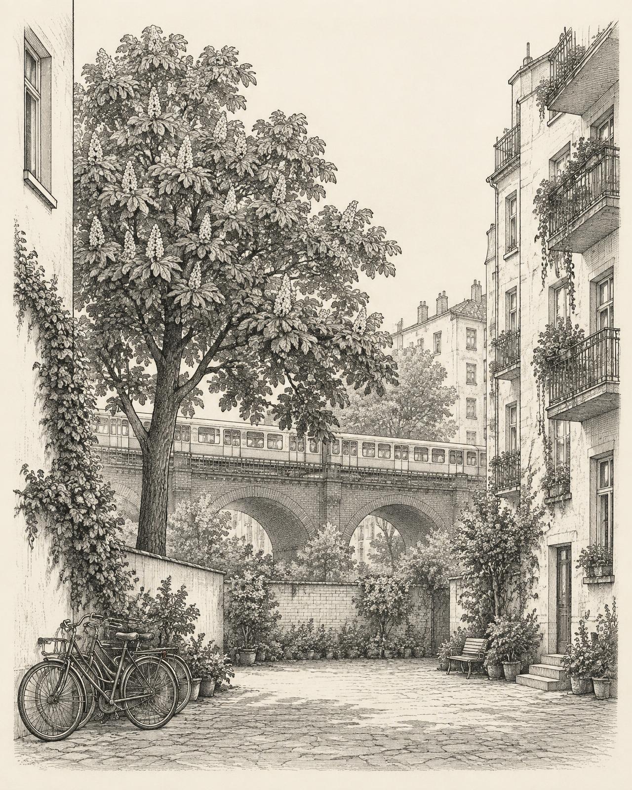 Berlin city plate
