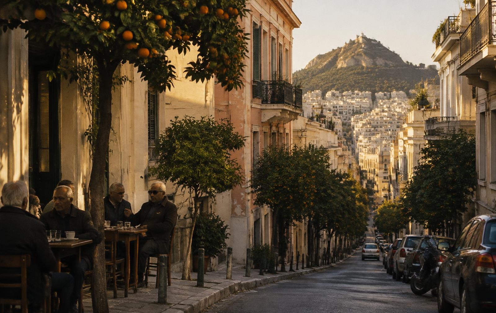 Athens food signal