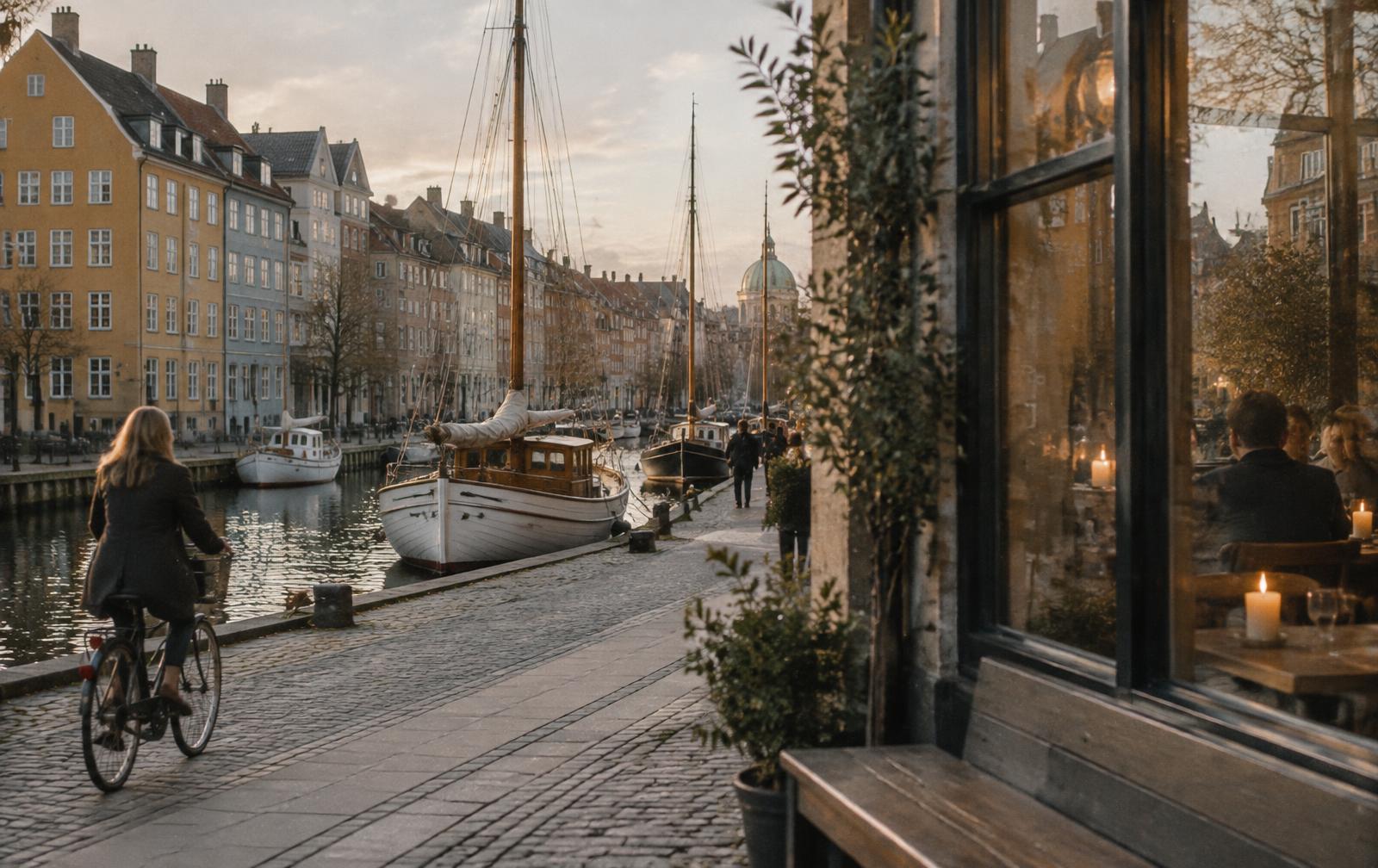 Copenhagen food signal
