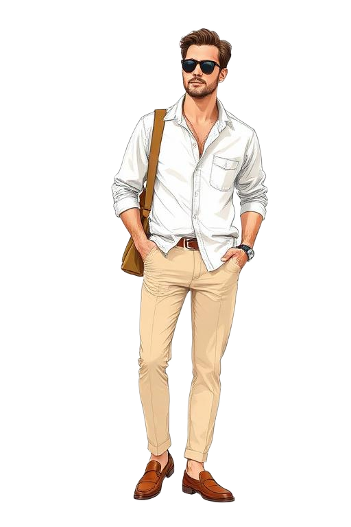 Summer style figure
